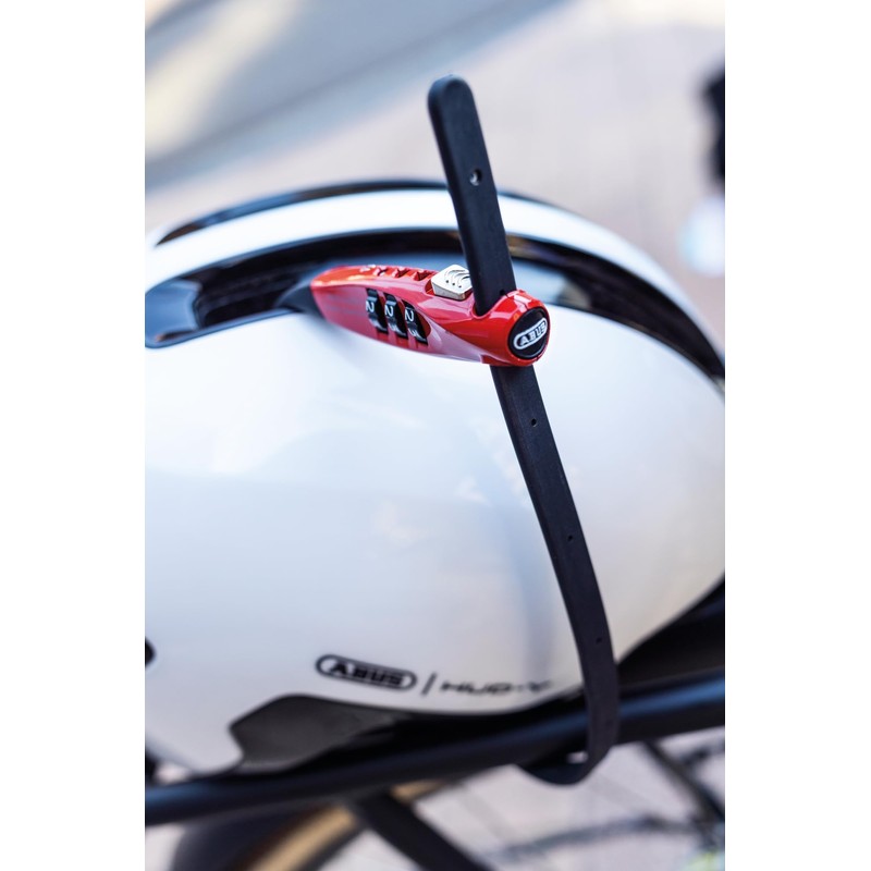 ABUS Combiflex TravelGuard cable lock - lock for securing helmets,
