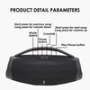 Portable Bluetooth 5.0 Speakers, RGB Speaker with 360 Degree Surround