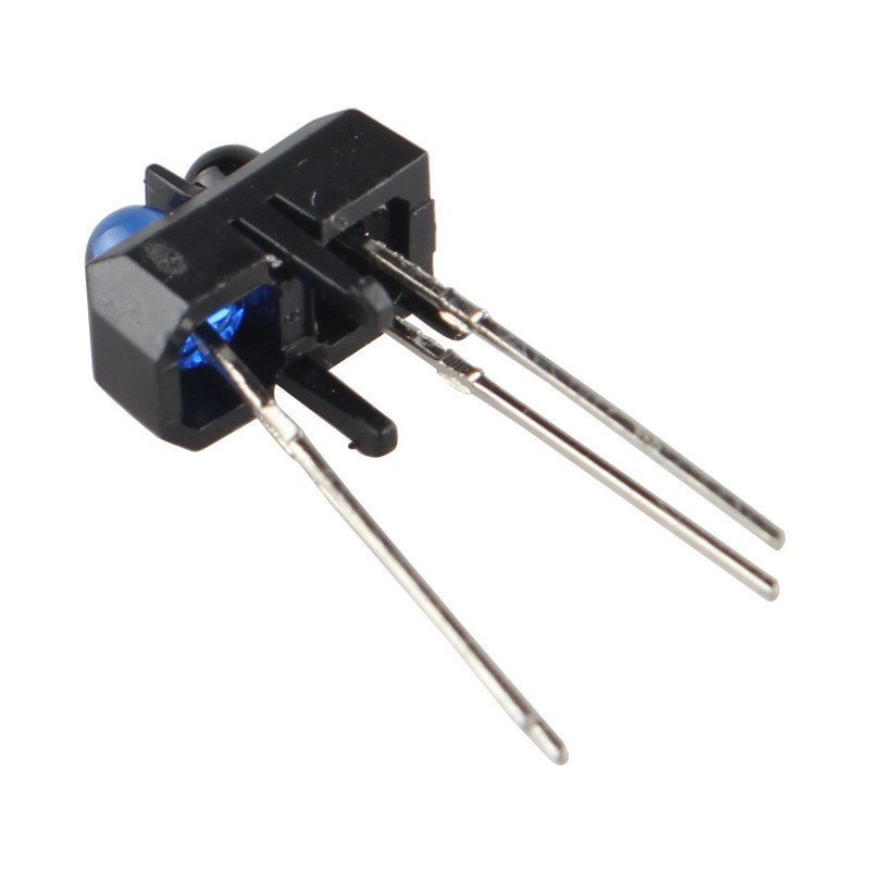 HALJIA 10PCS TCRT5000 TCRT5000L Reflective Optical Sensor IR Switch Compatible