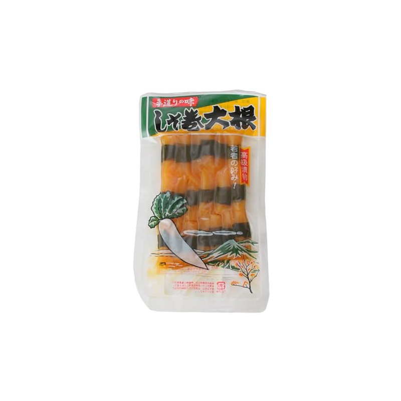 Shintomi Farm Aratoma Farm, Perilla Roll Radish, 5.3 oz (150