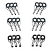 Top Guide, Rod Guide, Set of 18, Stainless Steel, Fishing