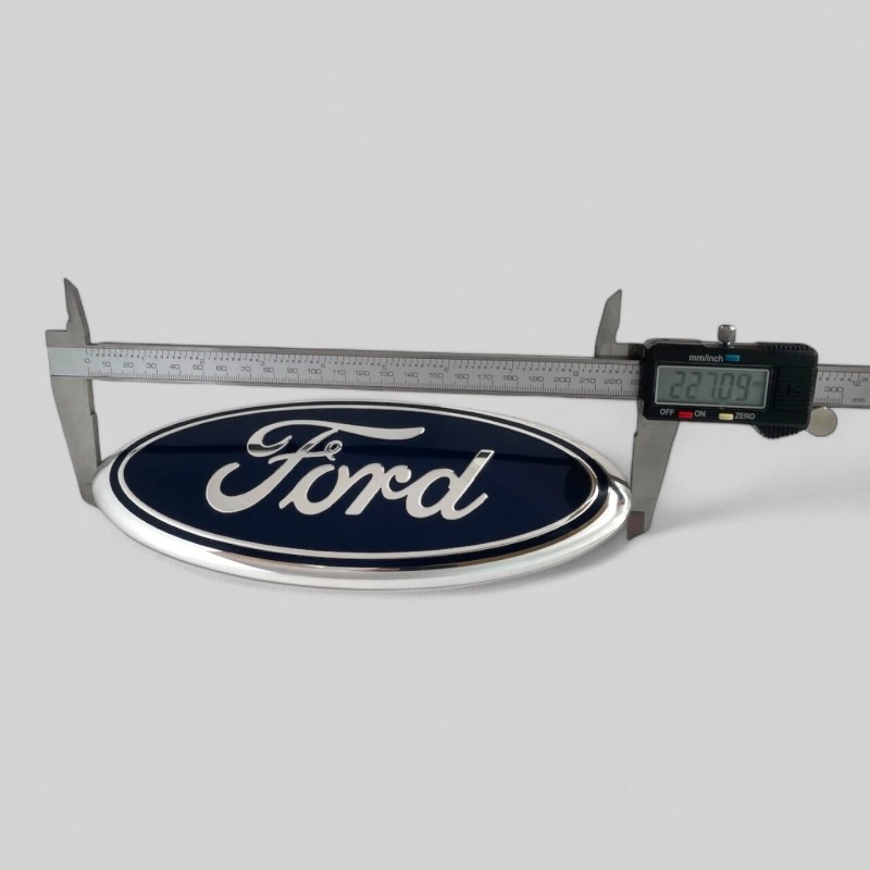 Ford Grille or Tailgate Emblem Navy Dark Blue Oval Logo