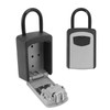 Key Lock Box Large Capacity Wall Mounted Resettable 4 Digit