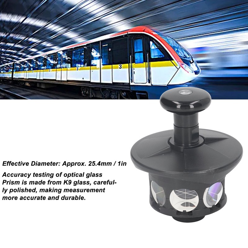 360° Prism Auto Tracking Accurate Measurement Wear Resistant 360 Degree