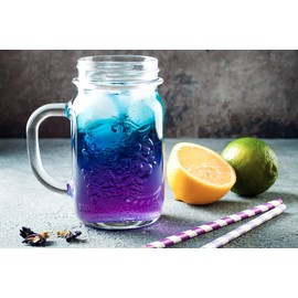 Butterfly Pea Flower Powder - Natural Blue Food Coloring - 100% pure powdered butterfly pea. Perfect for Beverages, Cakes and Culinary Delights