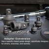 ACEBON 6 Piece Impact Socket Adapter Set, 1/4" 3/8" 1/2"