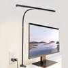 Clamp Desk Lamp Eye Caring Dimmable 3 Color Temp Adjustable