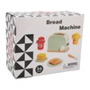 Toaster Toy Set Safe Durable Solidwood Round Edges Hand Eye