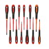 Bahco BE-9878SL Ergo 12 Piece VDE Insulated Slim Blade Screwdriver