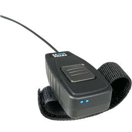 PRYMEBLU® BT-522s-V2 Bluetooth Wireless PTT Button and Headset Adapter(Version 2) - Fits: Vertex(x22s) Radios with Single Pin and 2 Locking Screws