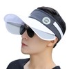 Chrome Crane CB419 Sun Visor, Hat, Logo, Brim, Retractable, Sunshade,