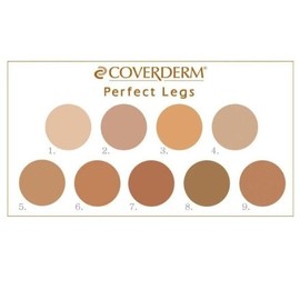 Coverderm Perfect Legs Perfect Cover Waterproof Make-Up for Legs & Body SPF16 Νo.2 50 ml