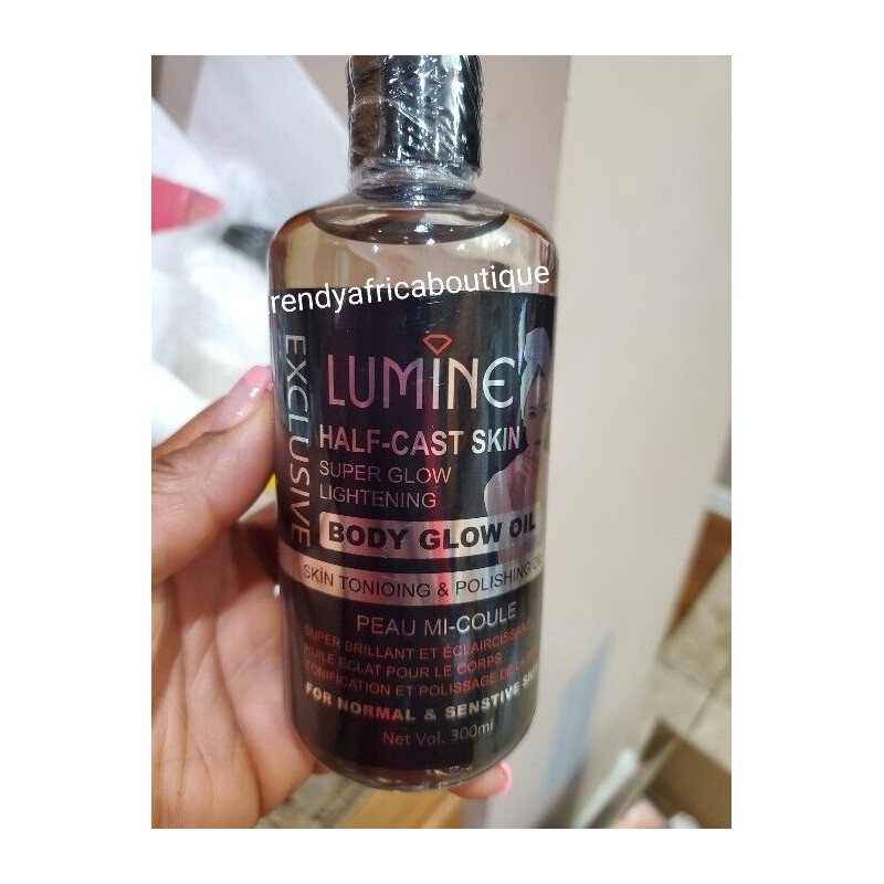 MGC Lumine EXCLUSIVE oil. HC Super Glow & Brightening Oil