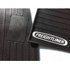 Freightliner Cascadia Rubber All-Weather OEM Floor Mats W/Logo fits 2018-2019