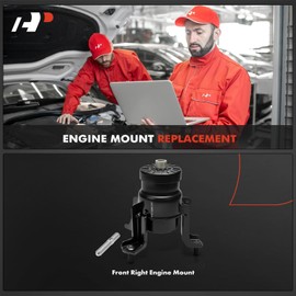 A-Premium Front Engine Motor Mount Compatible with Toyota Camry 2018-2024, Avalon 2019-2022 & Lexus ES300h 2019-2024, 2.5L