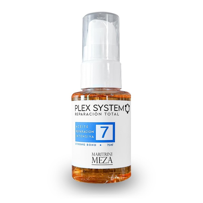 Aceite Repación Intesiva 7 (75ml) Plex System by Maritrini Meza