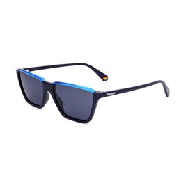 Polaroid Unisex Sunglasses, Pjp/C3 Blue