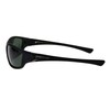 PASTL Xloop Sunglasses Mens Polarized Lens Soft Matte Dotted Black