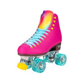 Riedell Skates - Orbit - Outdoor Womens Quad Roller Skate | Orchid | Size 7