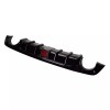 WenQi Rear Lower Diffuser Lip W/Light LED For Infiniti Q50