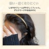 Women's Headband Wave Thin Gold Simple Gold