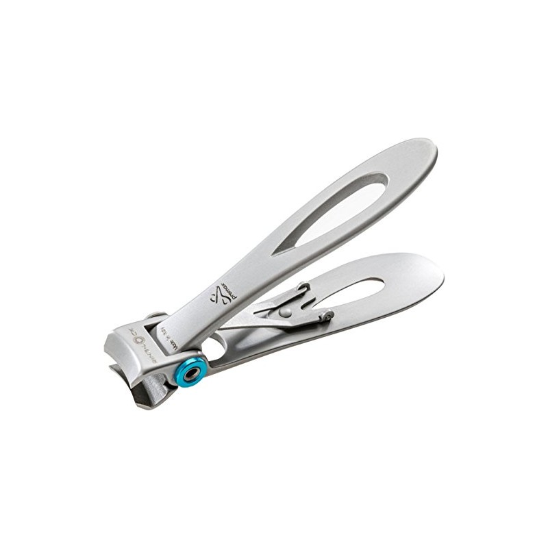 Remos Professional Nail Clippers for Toenails Stainless Steel Blue 9