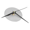 DIY Wall Clock Acrylic Silent Frameless Wall Clock for Living
