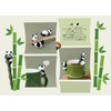 Deco Corporation Panda Rake Panda Chopsticks Rest - Size (W