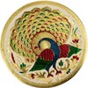 Karwa Chauth/Karva Chauth Special Decorative Puja/Pooja Thali/Platter with Beautiful Peacock