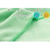 Bath Towel, Sunny Color, Microfiber, Green, Approx. 23.6 x 47.2