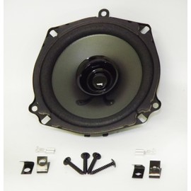 1 Factory Radio 5" 5 1/4" Car Truck Replacement Speaker for Various Vehicles - 5.25 inch