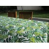 pago poco Spring-Summer 2021 Collection Tablecloth Rectangular Pattern Leaf Palm