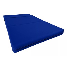 Danfuton Lounger Folding Foam Mattress, Convertible Sleeper Sofa Bed 6x39x 80 Royal