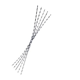 SHIMANO 006 Tairaba Necktie, Flame Getsu Rakchen Skirt, 4.5 inches (115 mm), Sea Bream, Lure Parts