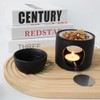 2 in 1 Ceramic Oil Burner with Sieve and Dish
