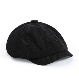 Dalababa 8 Panel Flat Cap, Classic Ivy Style Gatsby Beret Baker Boy Hat, Adjustable Irish Baseball Golf Driving Hunting Newsboy Hat for Men Women, 55-59 CM