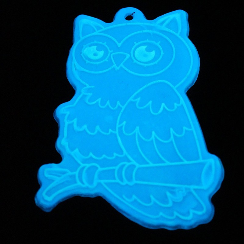 Blue Glow in The Dark & UV Reactive Pigment Powder