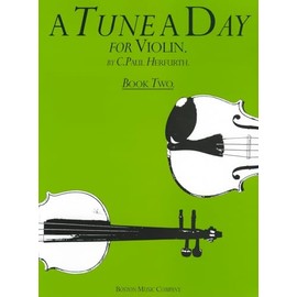 A Tune a Day for Violin, Book Two: Book 2