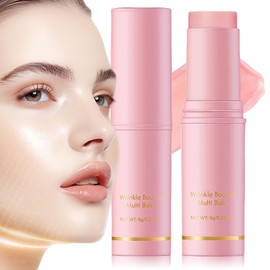 2PCS Collagen Wand, Lip Wands – Portable Skincare Stick for Face Eye Lip Neck, Multi-Func Anti-Wrinkle Protein Wand Portable, Moisturize, 9g