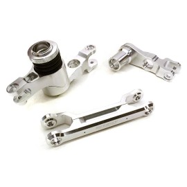 For Traxxas Precision CNC Machined Steering Bell Crank Set Designed for Traxxas X-Maxx 4X4