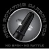 Harrows Darts Technology Carbon 360 Shafts, Rotating Carbon Top by