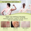 Esponja Lufa Natural Espalda Exfoliante Corporal Ducha Hombres Mujeres Baño