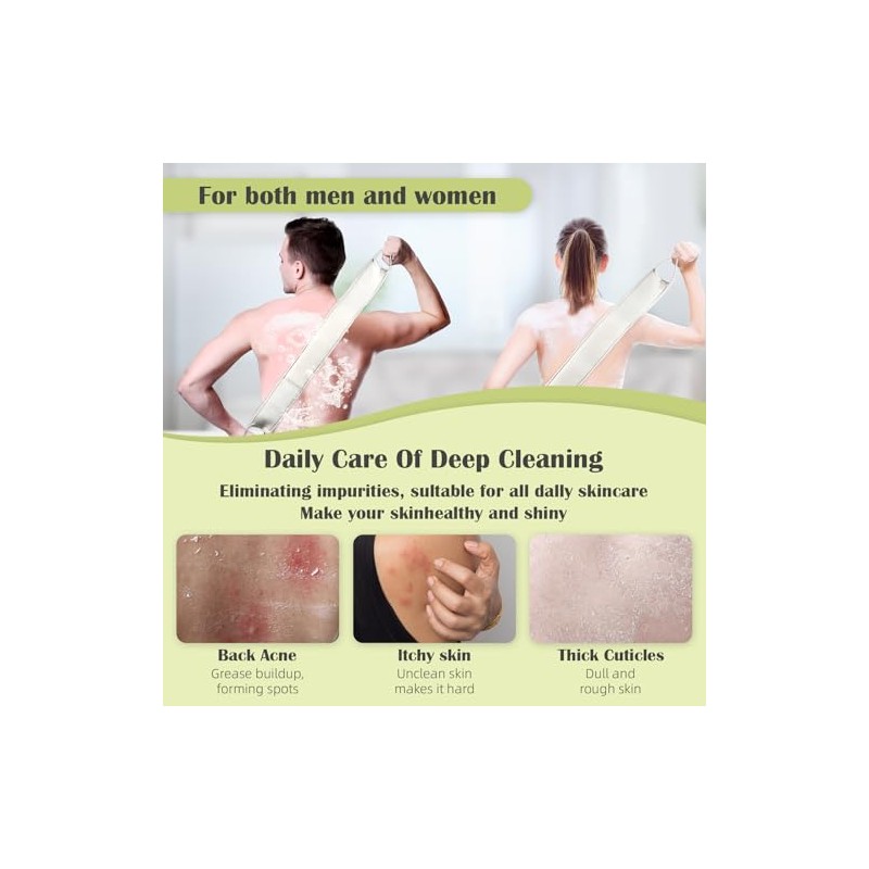 Esponja Lufa Natural Espalda Exfoliante Corporal Ducha Hombres Mujeres Baño