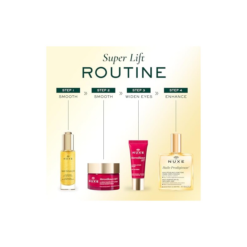 Nuxe Super Serum 30ml Grams Mililitro