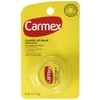 Carmex Bálsamo labial clásico medicado 0.25 oz (paquetes de 4)