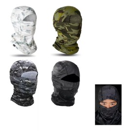 Generic 4 Piezas Balaclava/capuchas Pasamontañas/capuchas