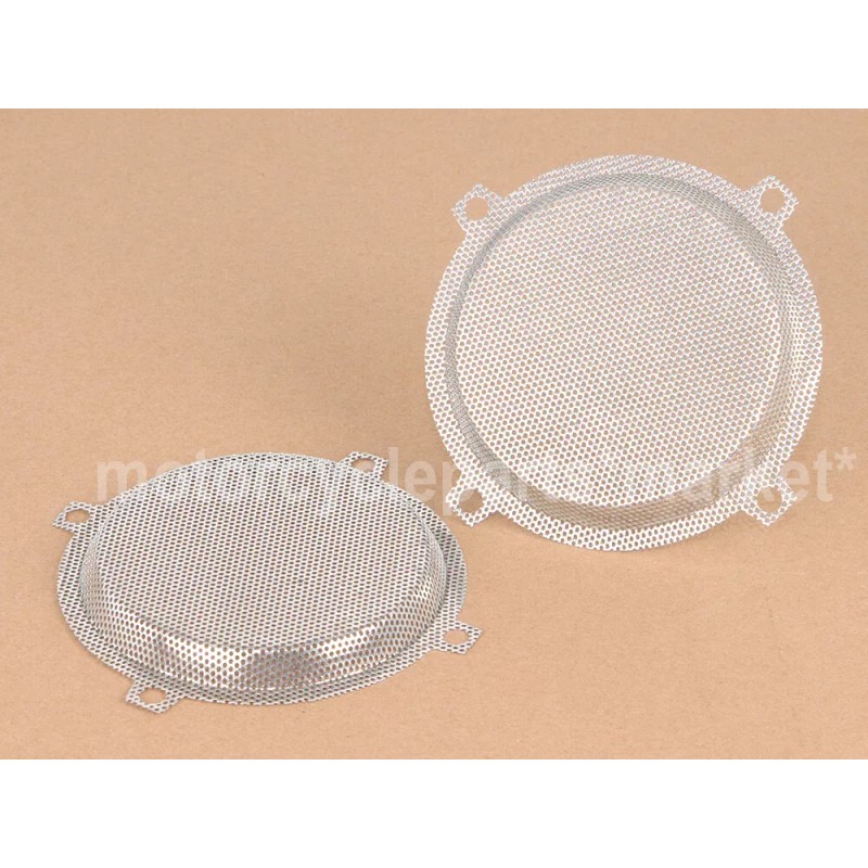 Unbranded Front Mesh Speaker Grill Cover For Harley Electra Street