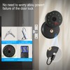Keyless Entry Door Lock,Keypad with Code & Palm Vein Recognition