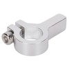 3Pcs Tube Clamp Hub Aluminum Shaft Clamping M4 Thread Mounting