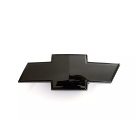 GM NEW Black 07-14 Avalanche Suburban Tahoe Front Grille Bowtie Emblem 22830014 OEM